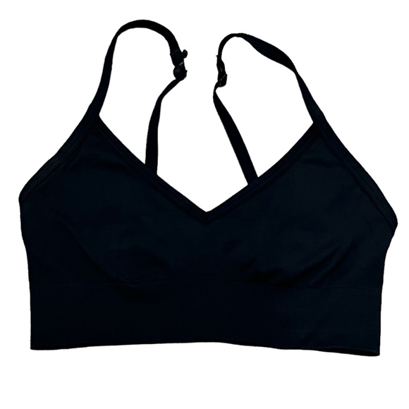LULULEMON BLACK EBB TO STREET BRA - Picture 13 of 16